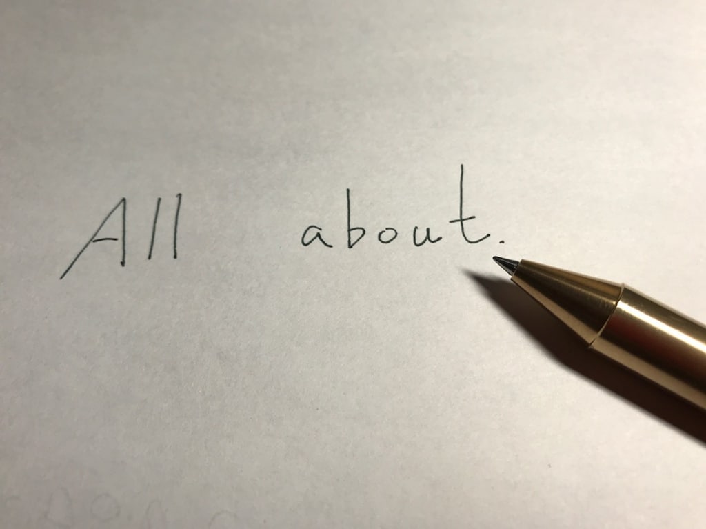 仕事運がアップ！？占い師が持ち歩く開運ボールペンは文房具好き必携の逸品