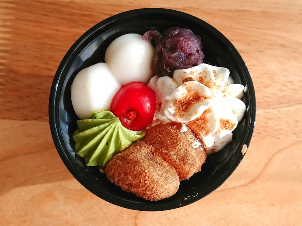 セブン‐イレブンの和パフェ