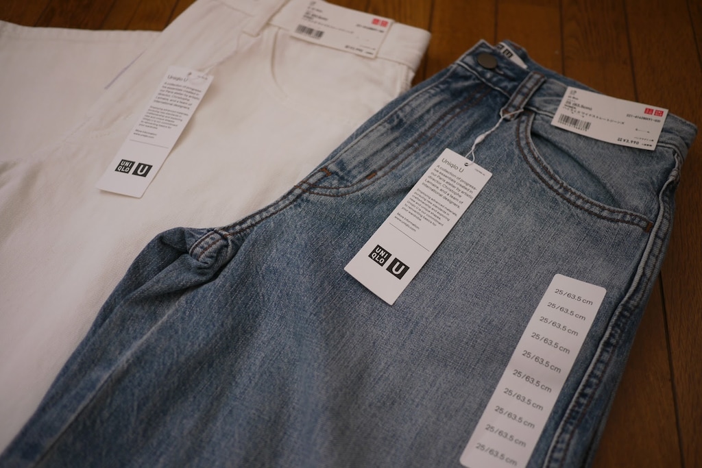 【即買い推奨】ユニクロのワイドフィットカーブジーンズがアラフォーにハマる理由