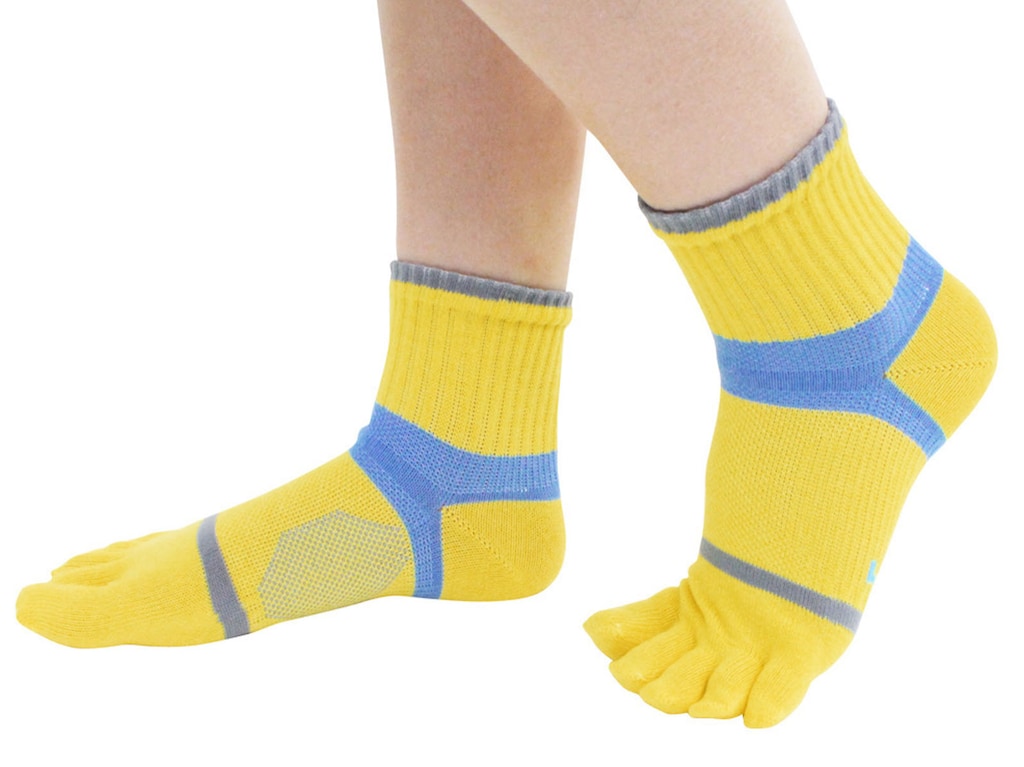 グンゼの五本指ソックスは速乾＆消臭機能に特化！ 足の負担軽減と履き心地を両立