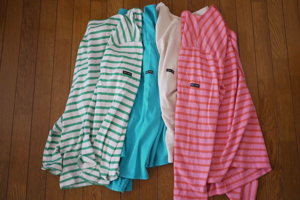 セール品買うなら「セントジェームス」を！今だから買いたい一着