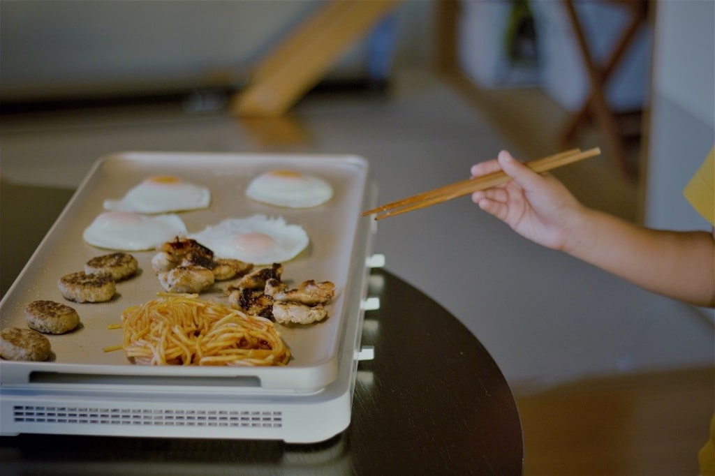 IHコンロ代わりにもなる！パナソニックの「IHデイリーホットプレート