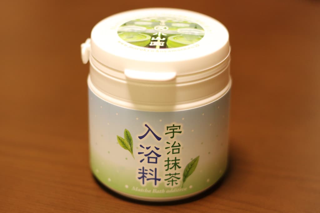 京都発！本物の宇治抹茶を使った入浴剤で上質なバスタイムを