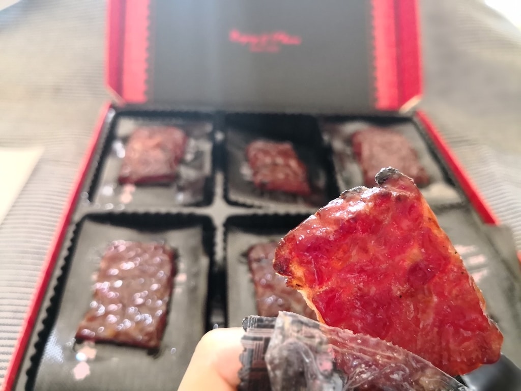 アジア各国で大人気！美珍香の「ポークジャーキー」は贈り物に最適