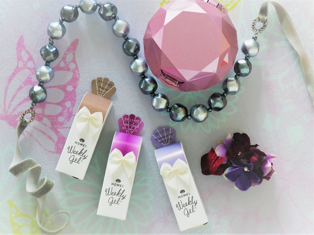 HOMEIの「ウィークリージェル」はマニキュアとジェルのいいとこどり