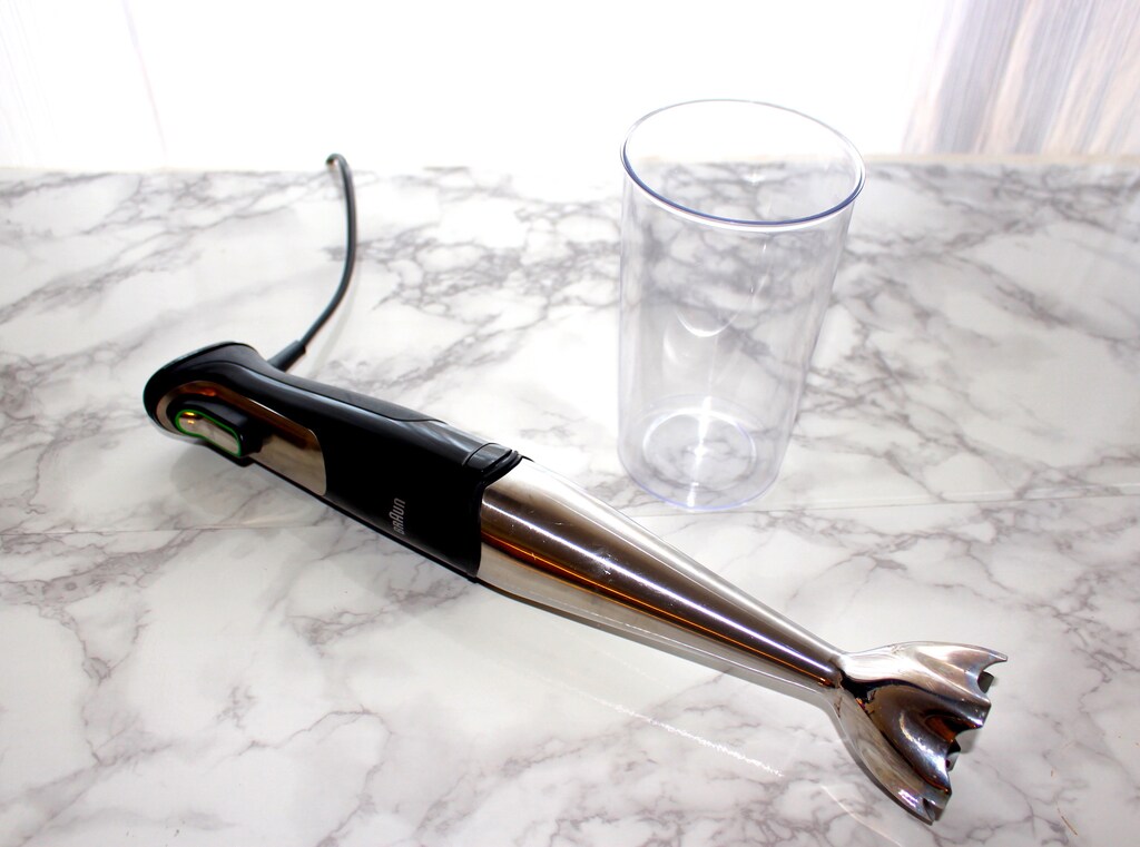 スープもスムージーも超時短で完成！ブラウンの「ハンドブレンダー マルチクイック」