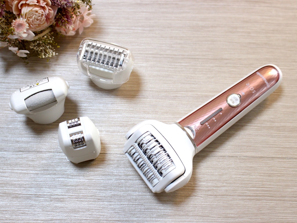 ムダ毛やかかとの角質ケアもこれ１台！パナソニックの「ソイエ」が便利