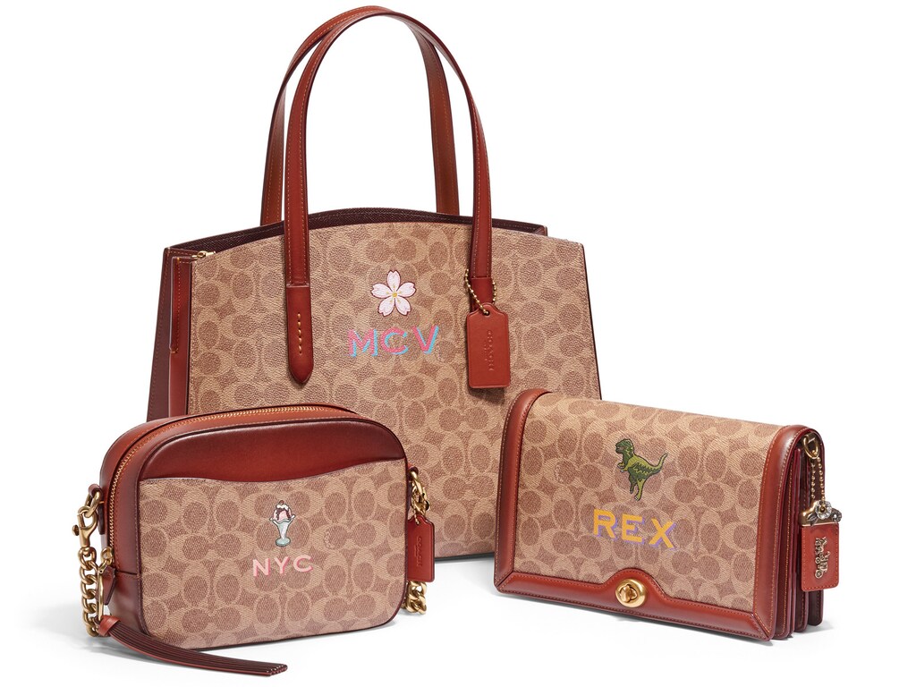 世界にひとつだけの「COACH」カスタマイズバッグ