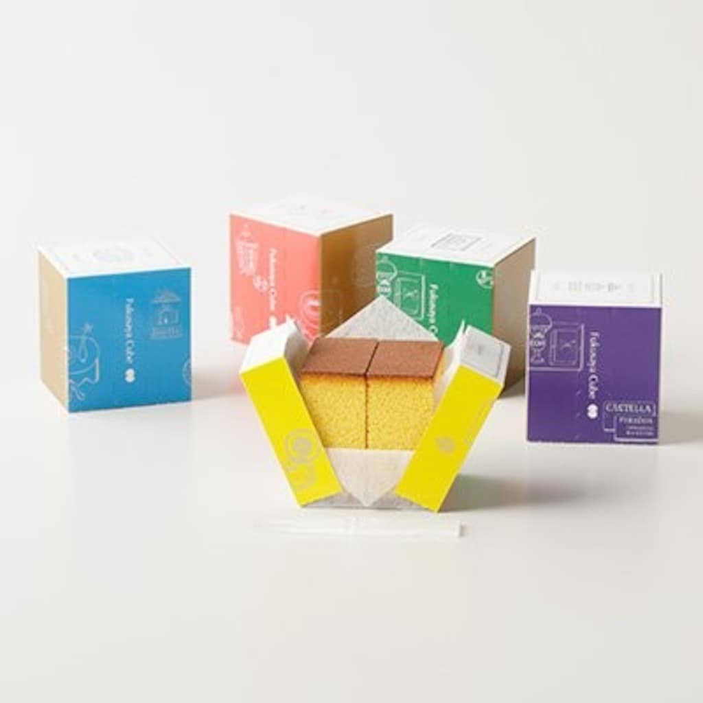 手土産で迷ったらコレ！小分けで使い勝手感良しな福砂屋のカステラ