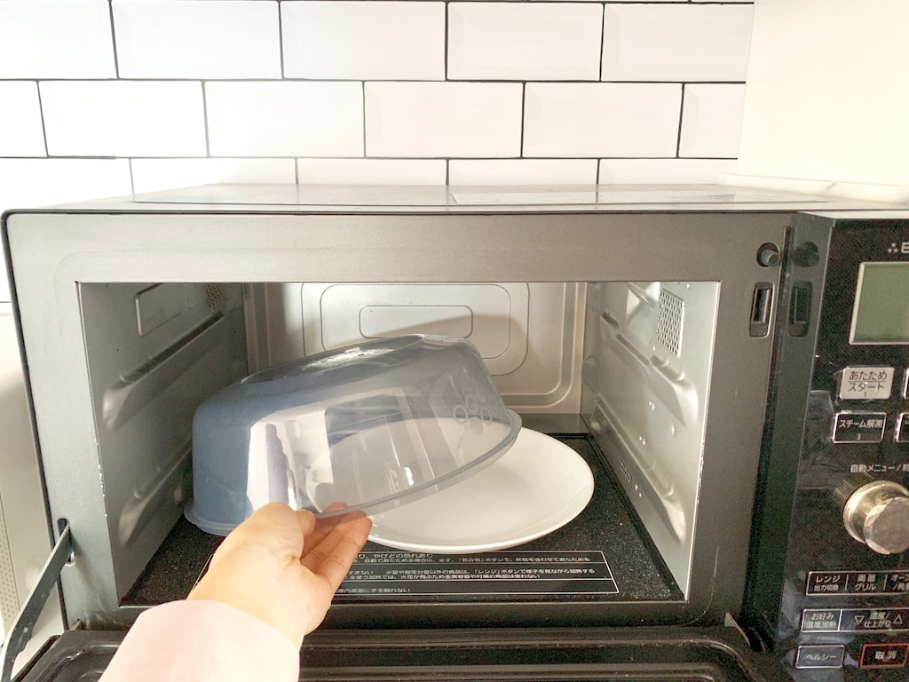 ラップの代わりに！IKEAの電子レンジ用カバー「プリッキグ」が便利！