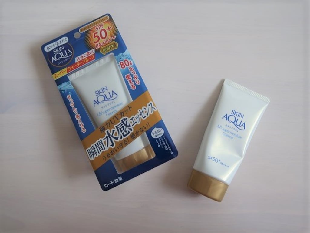 かずのすけさんも高評価なプチプラ日焼け止めはロート製薬の「スキンアクア」