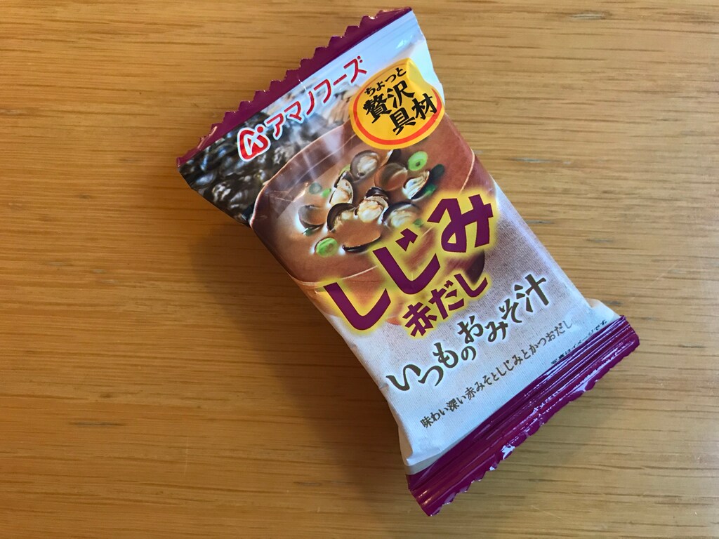 二日酔いだけじゃない！疲労の回復を促進するフリーズドライのしじみ味噌汁