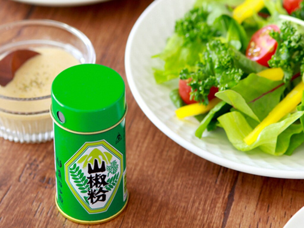 意外な組み合わせが美味しい！？爽やかな香りの飛騨山椒「山椒粉」