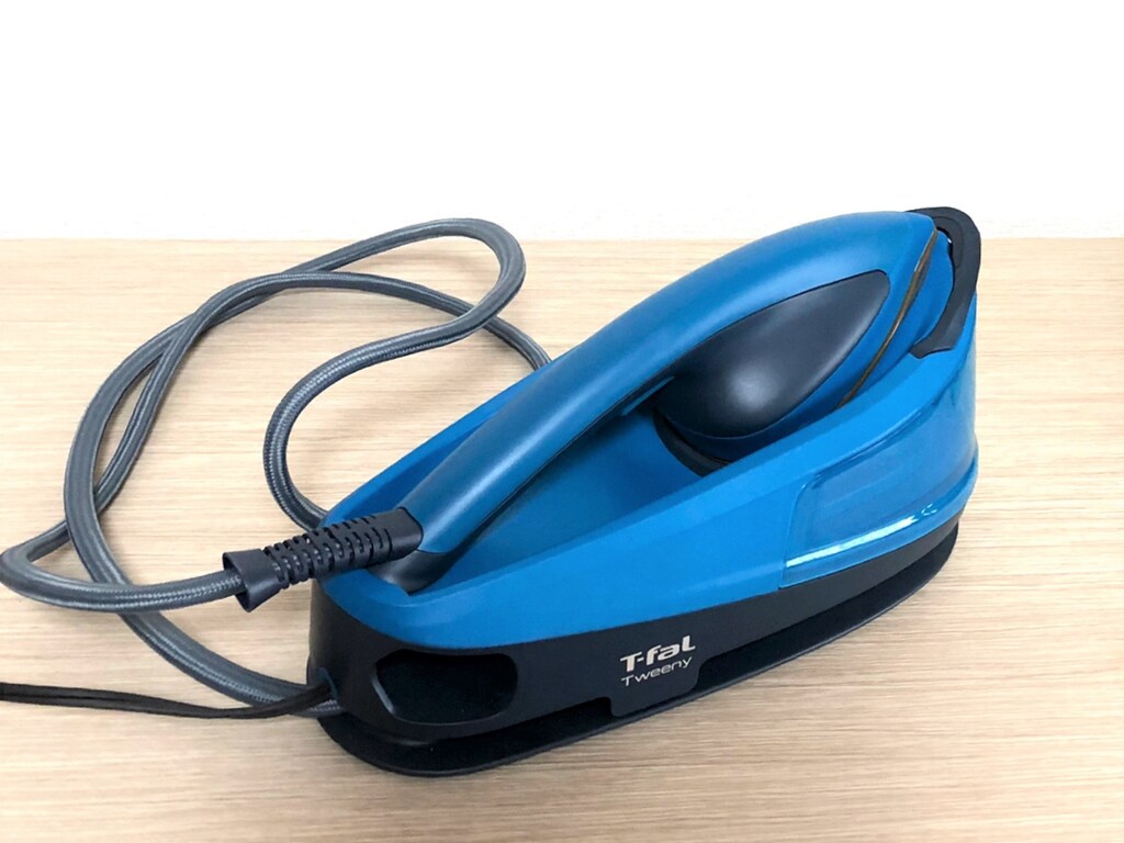 パワフルで時短シワ伸ばし！ティファールの「トゥイニー」