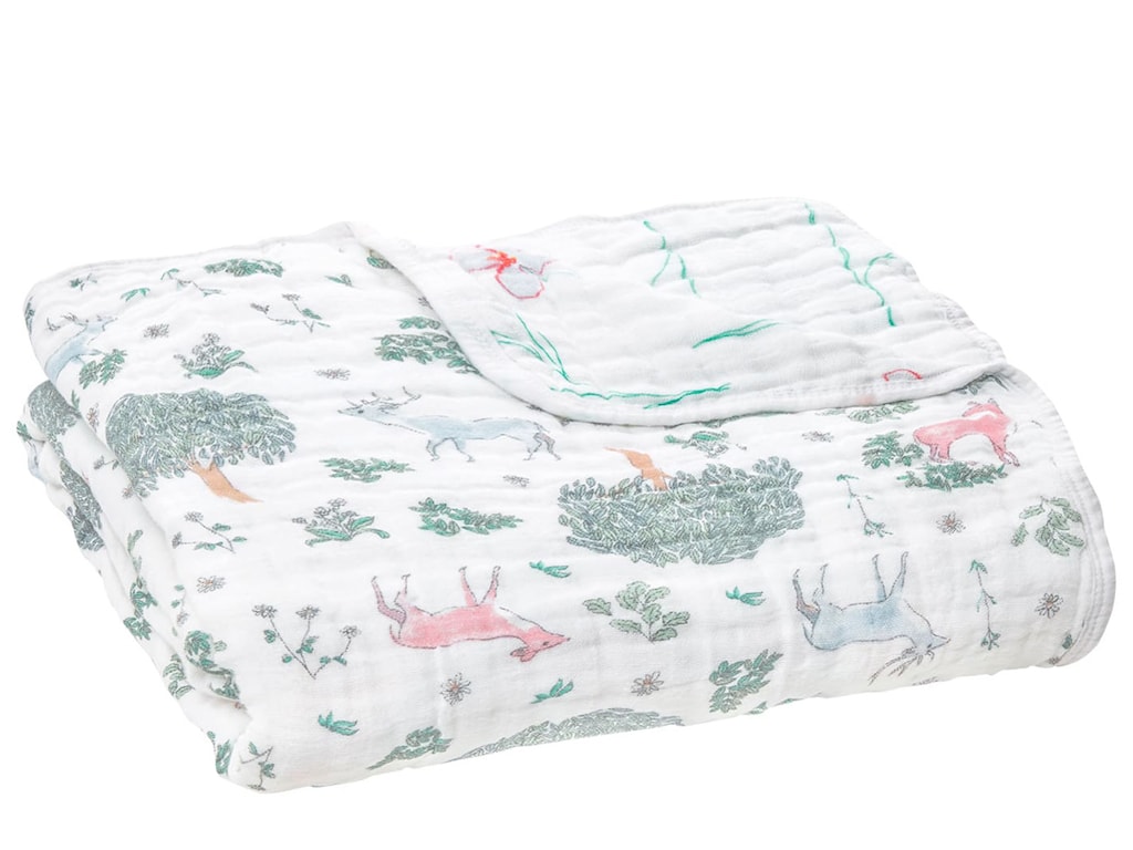 育児に大活躍！「エイデンアンドアネイ」のブランケットが本当に使いやすい！