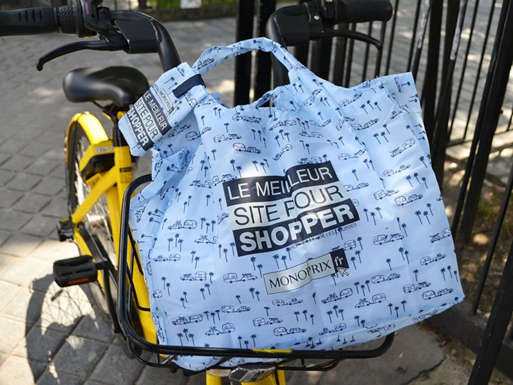 洗濯機でざぶざぶ洗える！パリで人気の「モノプリ」のエコバッグが便利