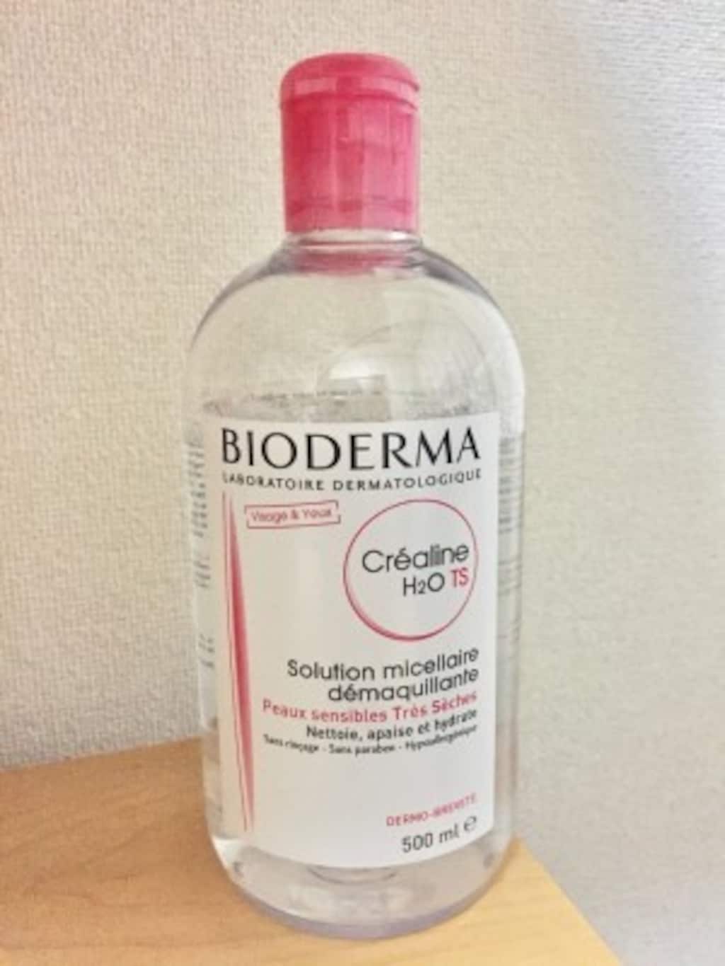 敏感肌でも水感覚で使える！フランス発「ビオデルマ」のクレンジングウォーター