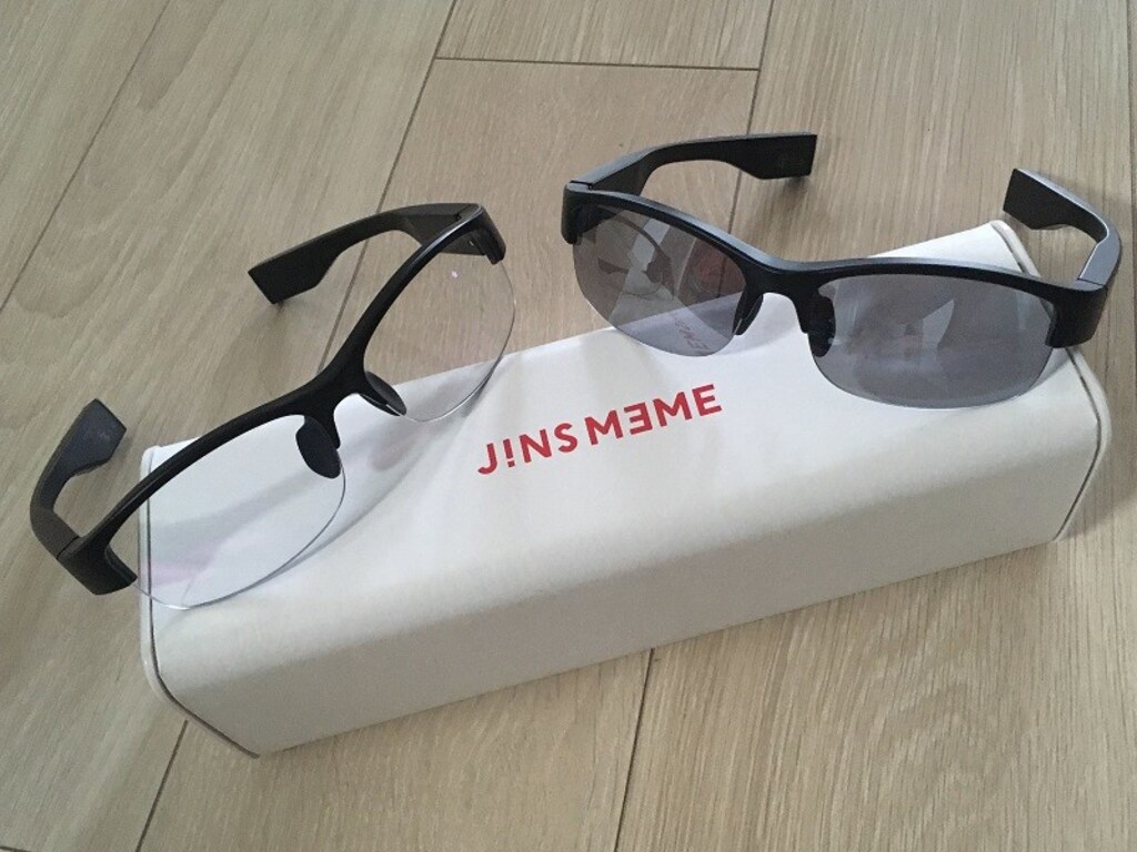 ”メガネ型”の専属コーチが、フォームの崩れを的確にアドバイス！