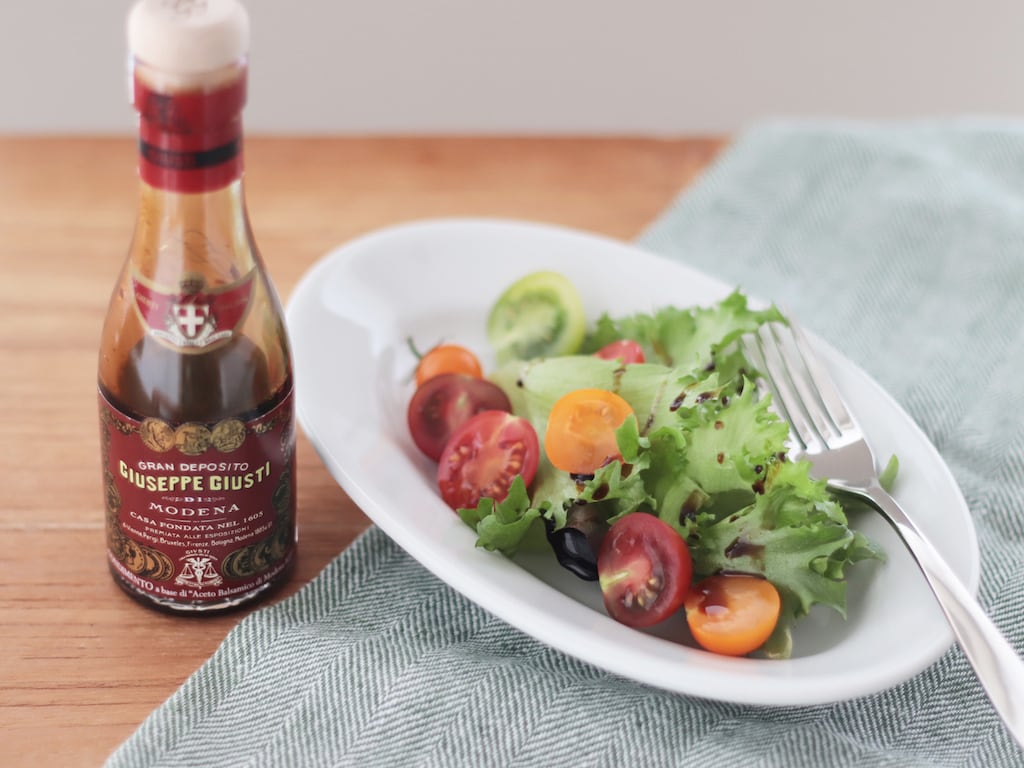 毎日の料理を別格に！ジュゼッペ ジュスティのバルサミコ酢、おすすめの使い方を紹介