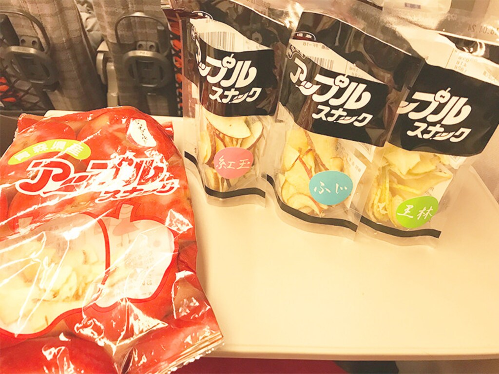 口コミでも高評価！「アップルスナック」は青森のお土産におすすめ