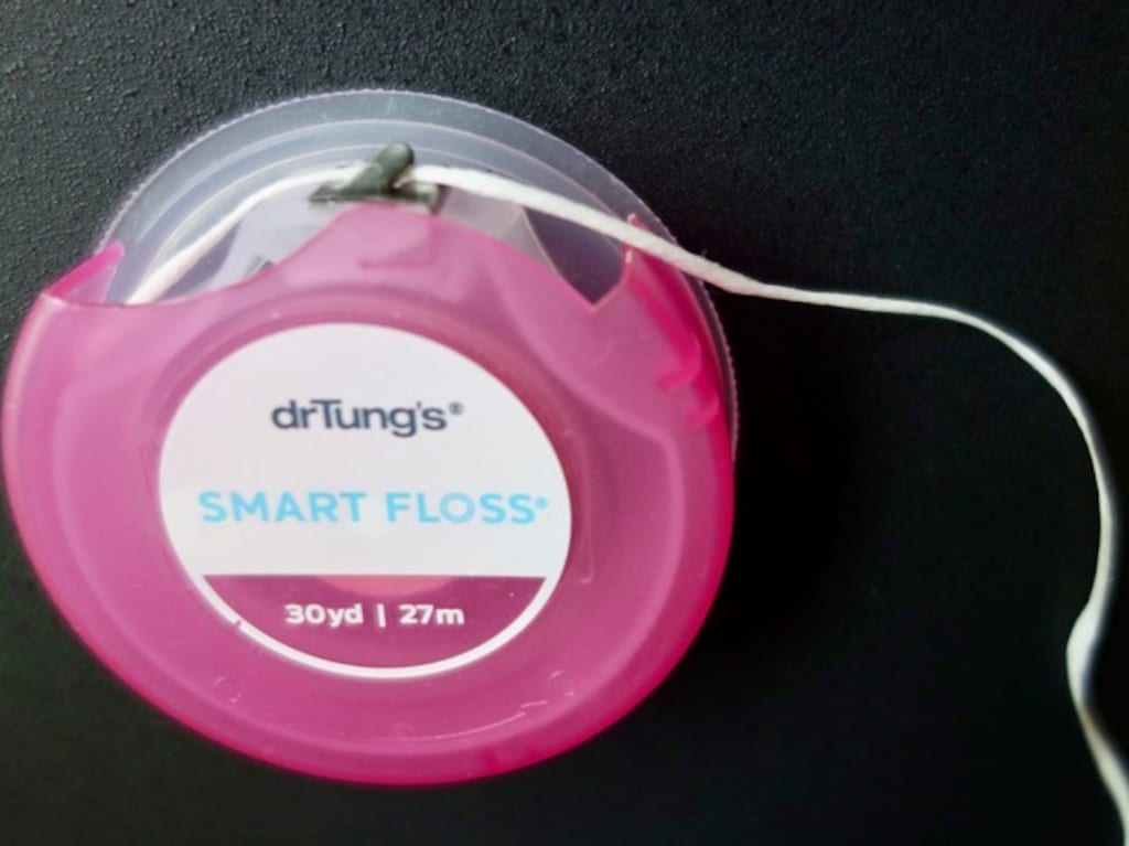 毎日の歯磨きとセットで使いたい！一度使うと手放せない「スマートフロス」