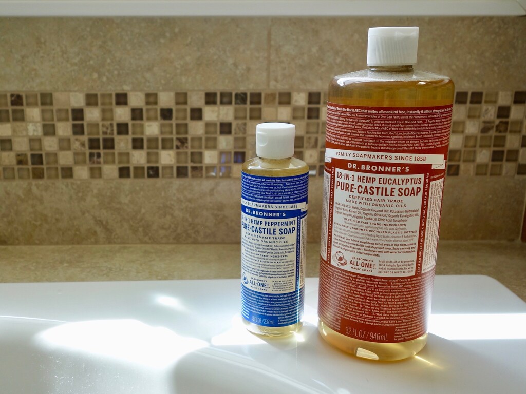 全米で大人気のオーガニックソープ！1本18役の「マジックソープ」