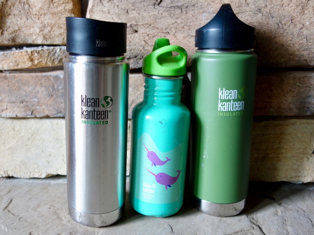 食洗器で丸洗いOK！ 子どもにも安心のステンレスボトル「クリーンカンティーン」