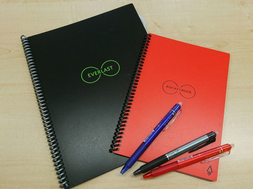 ノートをデータ化して保存！次世代型スマートノート「ロケットブック」