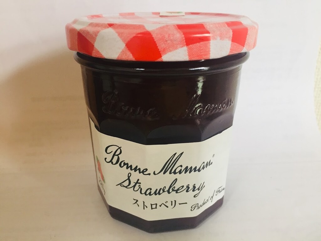 フランスでも定番！「ボンヌママン」のストロベリージャムがやっぱり美味しい