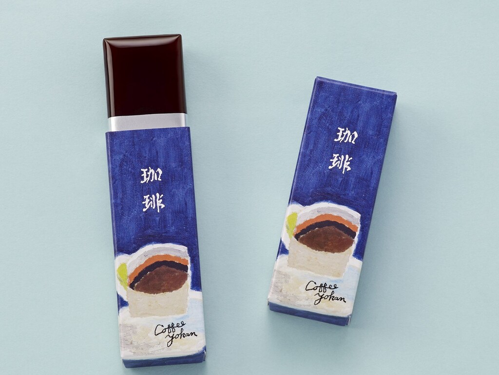 カットもお皿も不要！ 男性が喜ぶ本格派のコーヒー羊羹