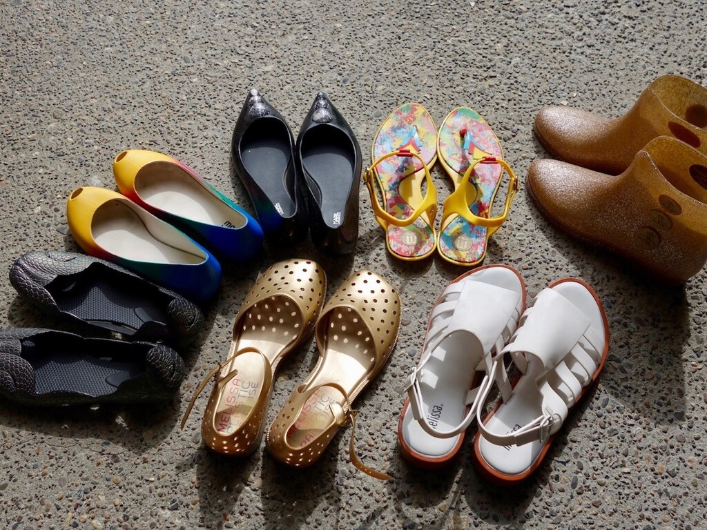 雨の日の靴なら「メリッサ」のラバーシューズが！親子コーデにもおすすめ