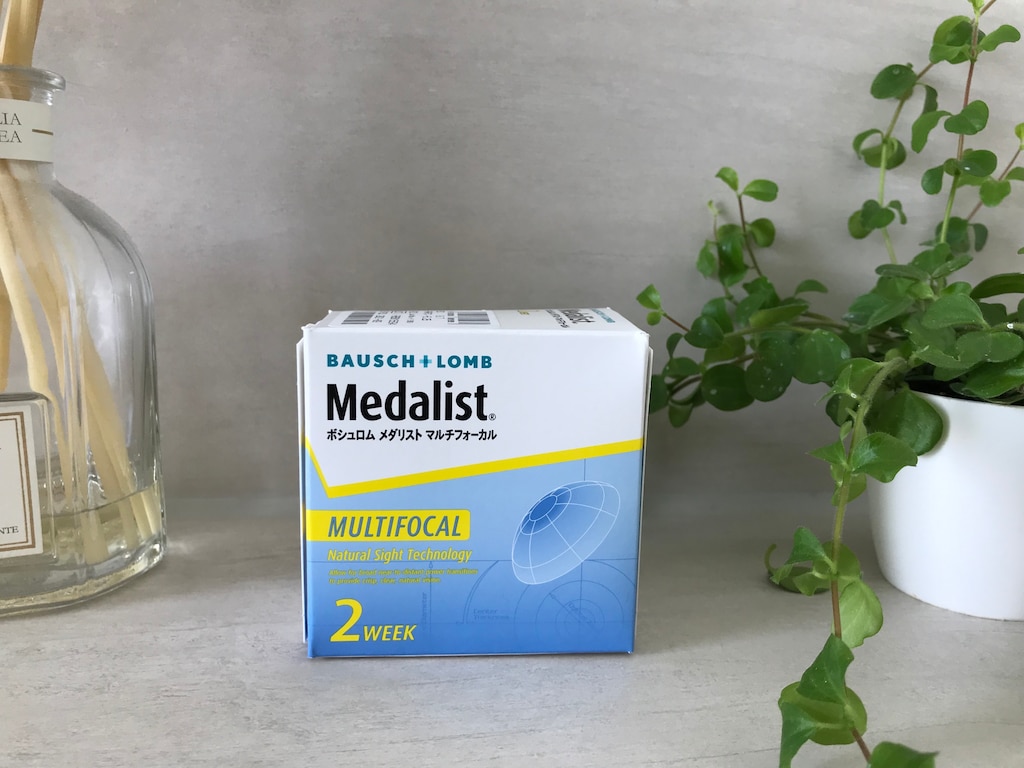 老眼に悩むアラフォーに！遠近両用コンタクトでストレス知らず