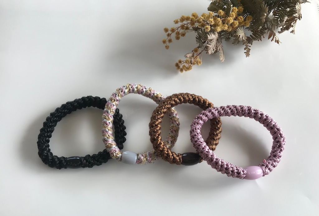 まとめ髪がおしゃれに！ アラフォー女性におすすめしたいポニーテールチューブ