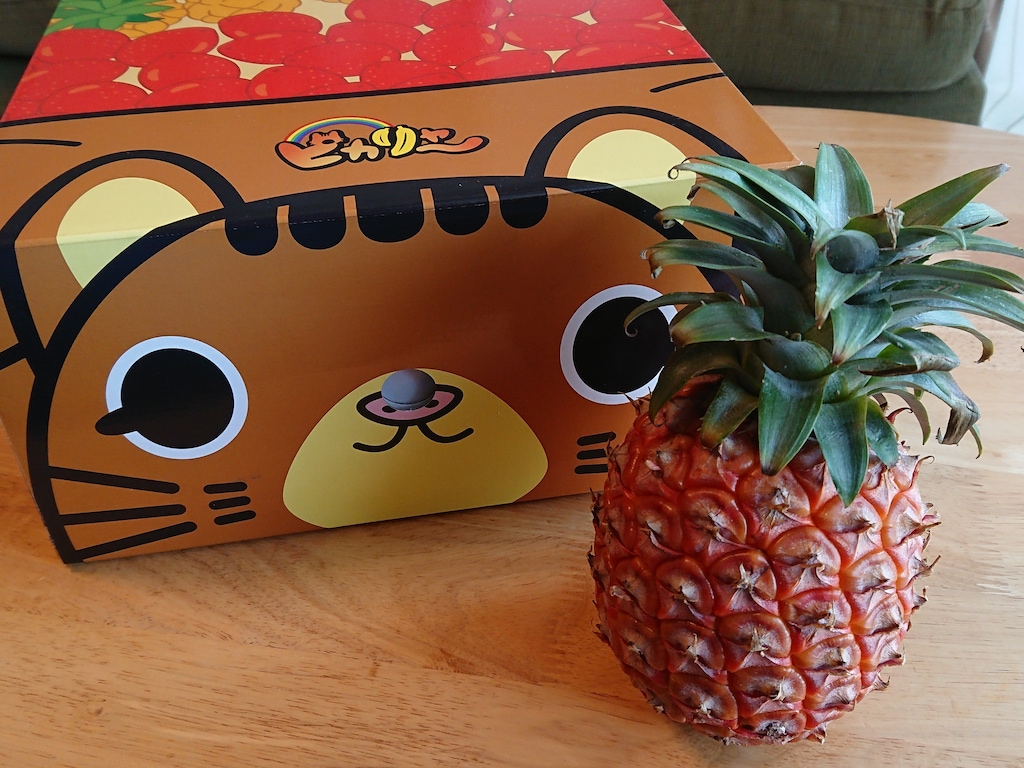 ギフトにおすすめ！アララガマ農園の甘～い完熟ピーチパイン