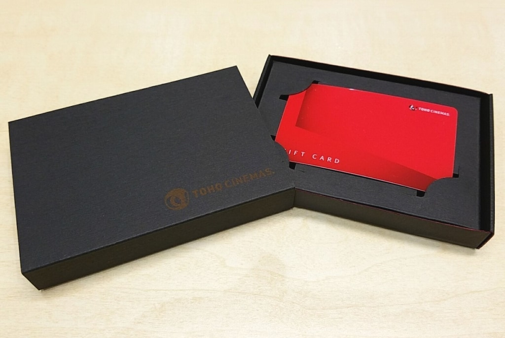 映画好きへのギフトにおすすめ！「TOHOシネマズギフトカード」