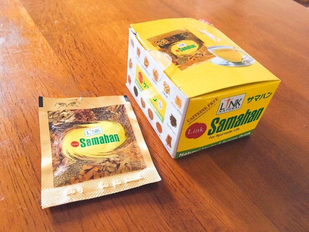 PMSが気になる方も！スリランカのハーブティー「サマハン」で体を芯から温める！