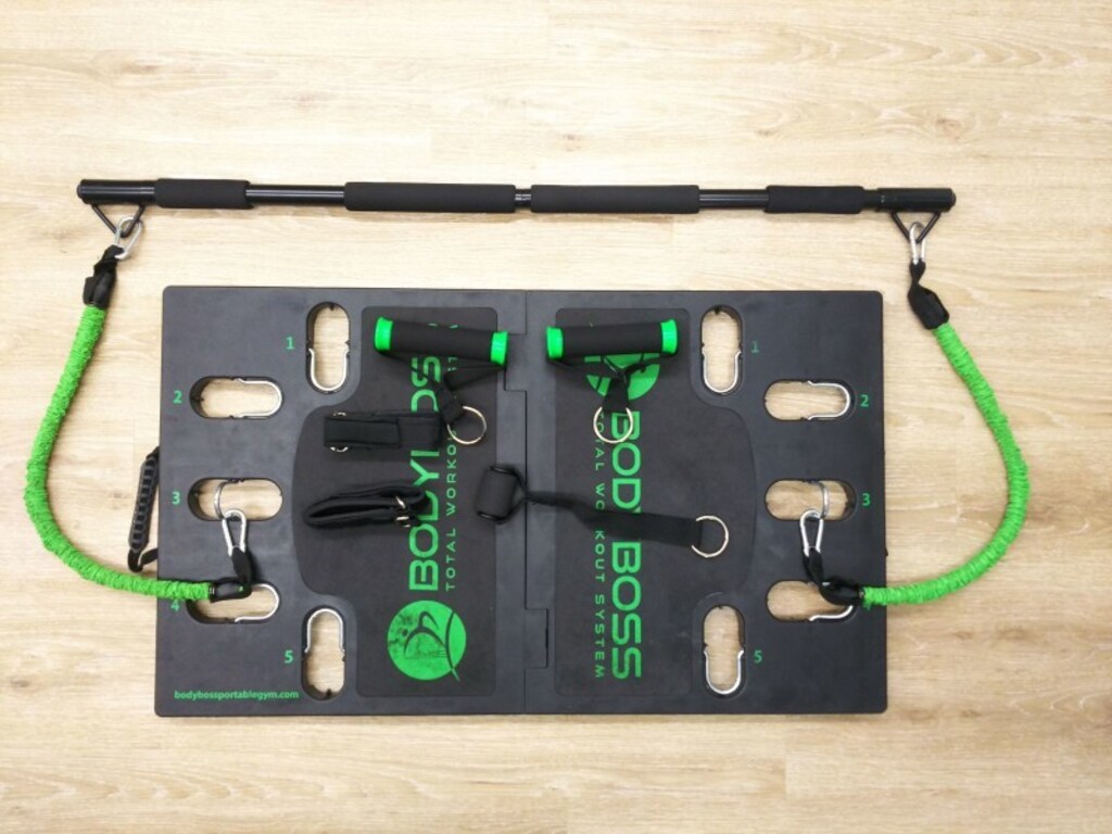 自宅がジムに！ボディボスの「ポータブルフィットネスジム」で運動不足を解消！