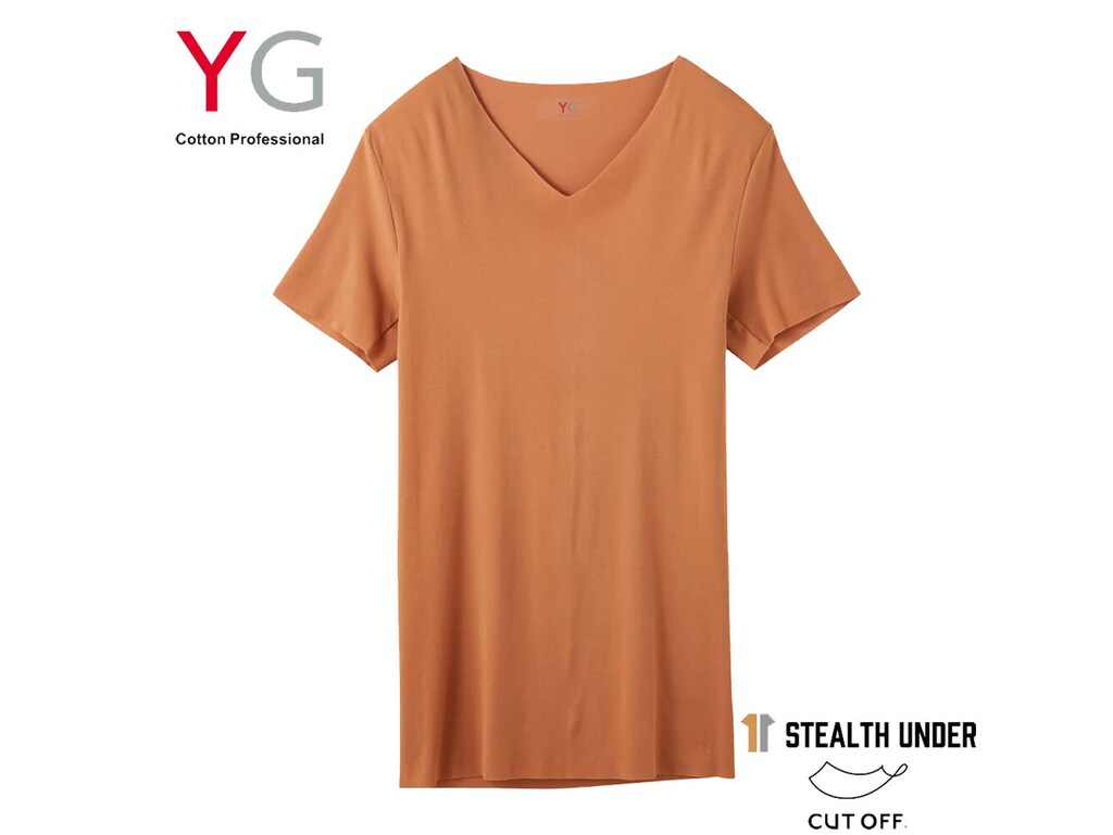 ビジネスマン必見！ 汗で透けないTシャツの決定版グンゼの「ステルスインナー」