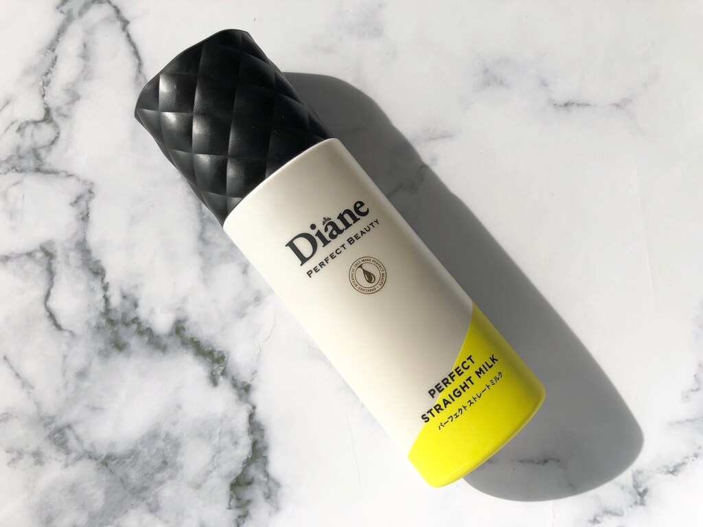 アイロンいらず！梅雨でもくせ毛がうねらない「モイストダイアン」のヘアミルク
