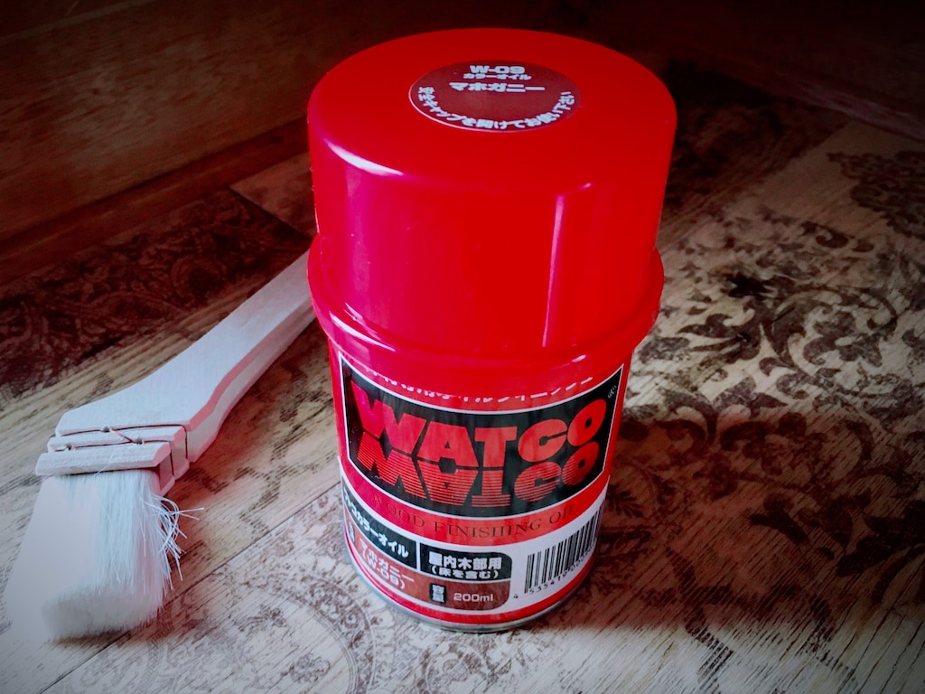 DIYの相棒に！ 亜麻仁油を使った塗料「ワトコオイル」が木材の塗装におすすめ