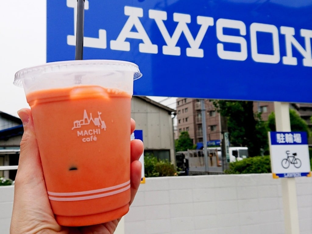 トマトジュース嫌いもゴクゴク飲める！ ローソン「トマトラテ」