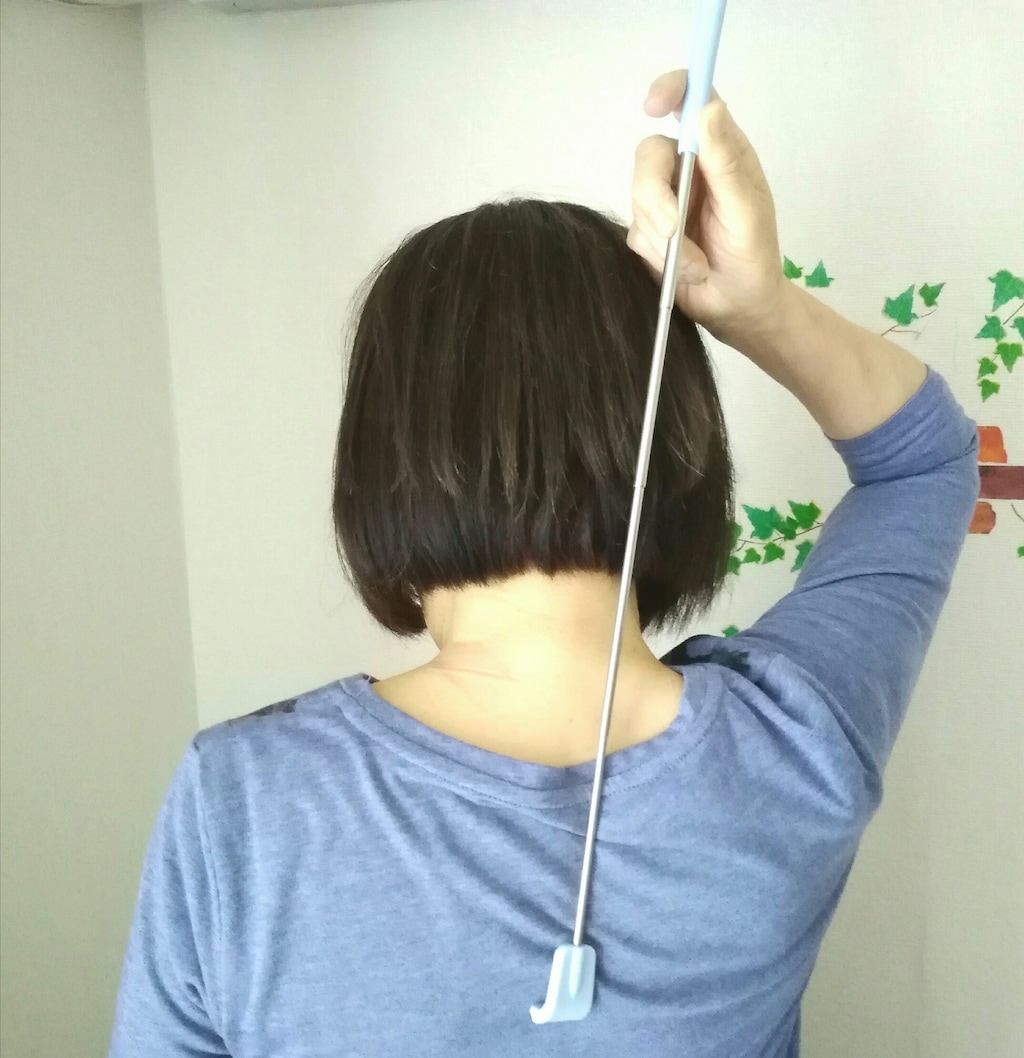 【100均】ダイソーの伸縮孫の手はマッサージにも使える！