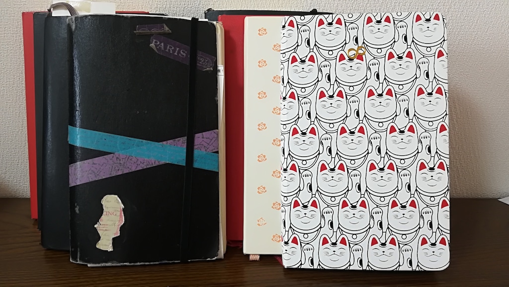 モレスキンは思考を「見える化」するビジョンノートに最適