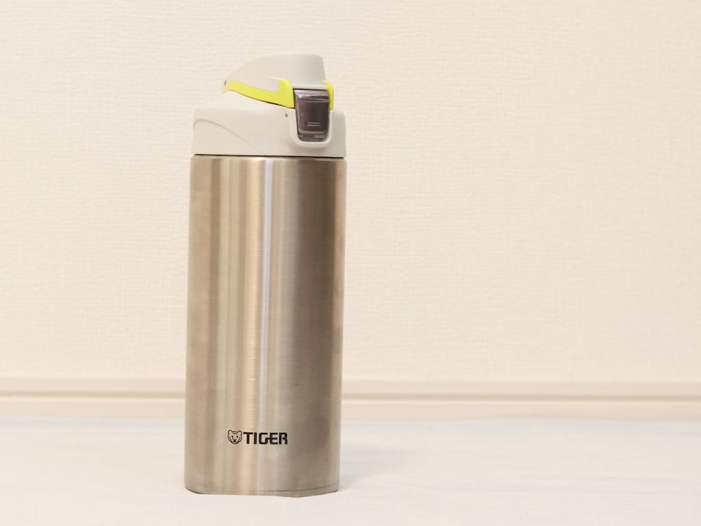 広口で手が入る！ 洗いやすい水筒はタイガー魔法瓶の「ステンレスボトル」がおすすめ