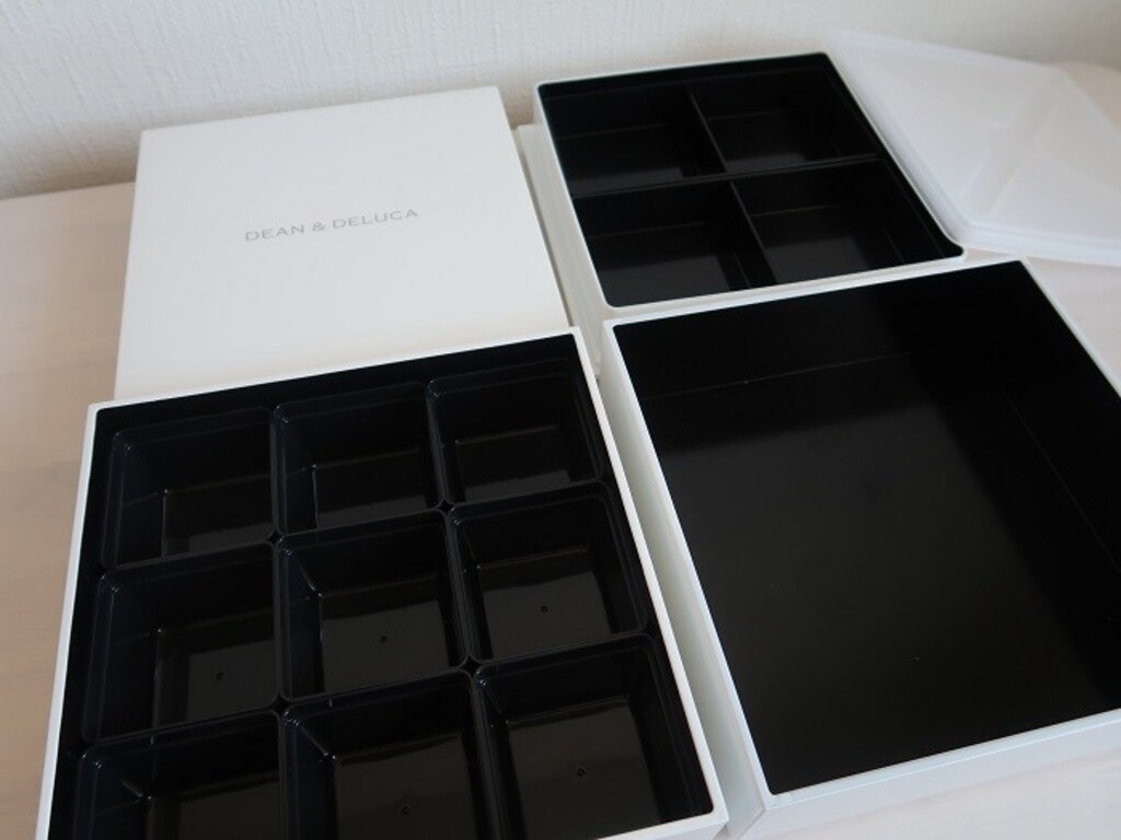 使いやすくておしゃれなランチボックス！ディーン＆デルーカの「三段重」