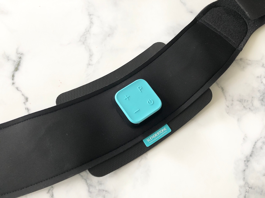 ながらエクサでお腹痩せ！コードレスで使えるEMSベルト「スレンダートーン コア」