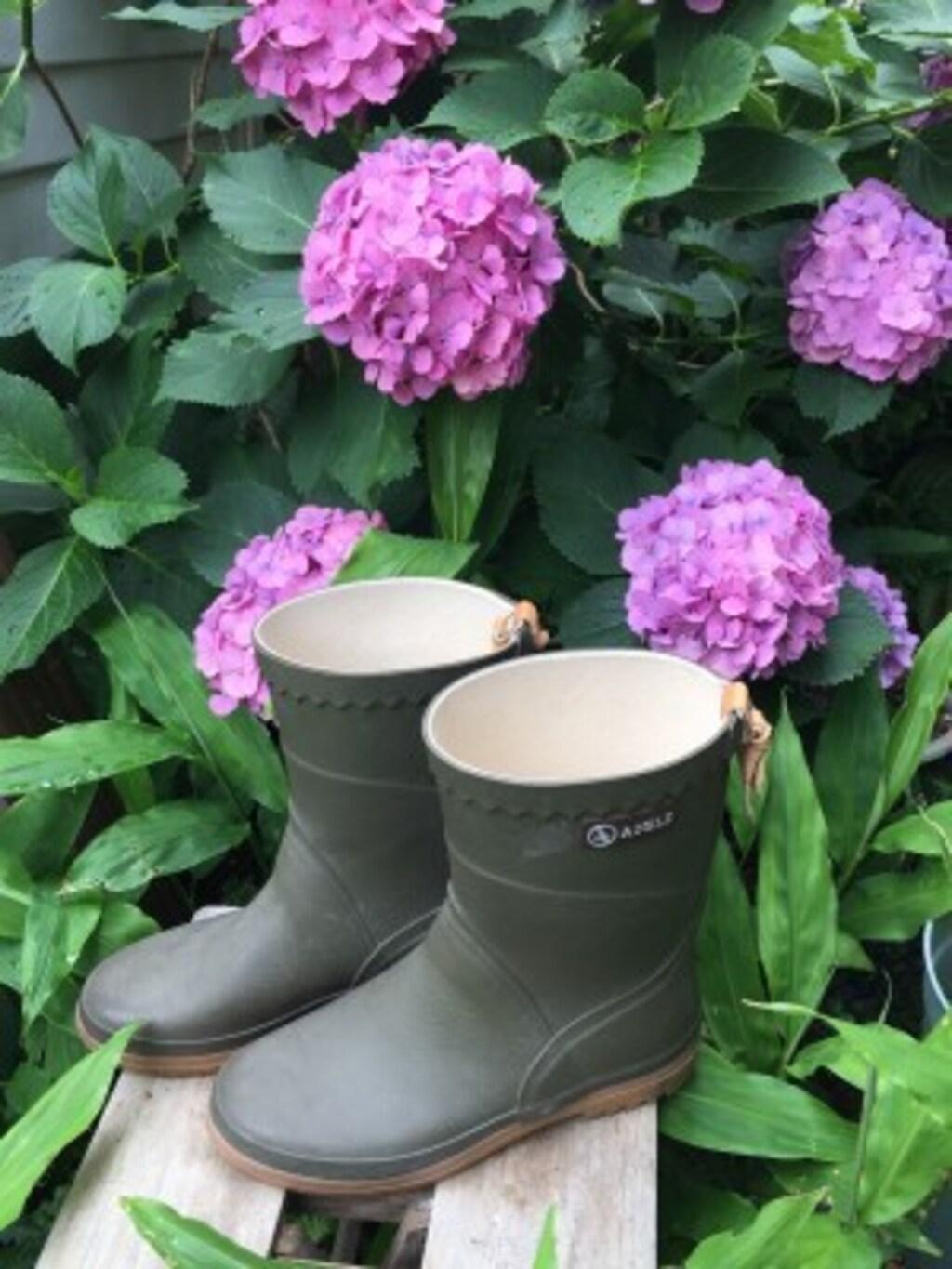 雨の日が楽しくなる！フランス発エーグルのおしゃれなレインブーツ