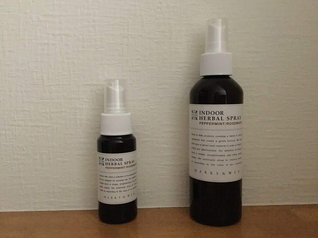 大人女子のやる気スイッチに！マークス＆ウェブのスプレー式アロマで上手に気分転換