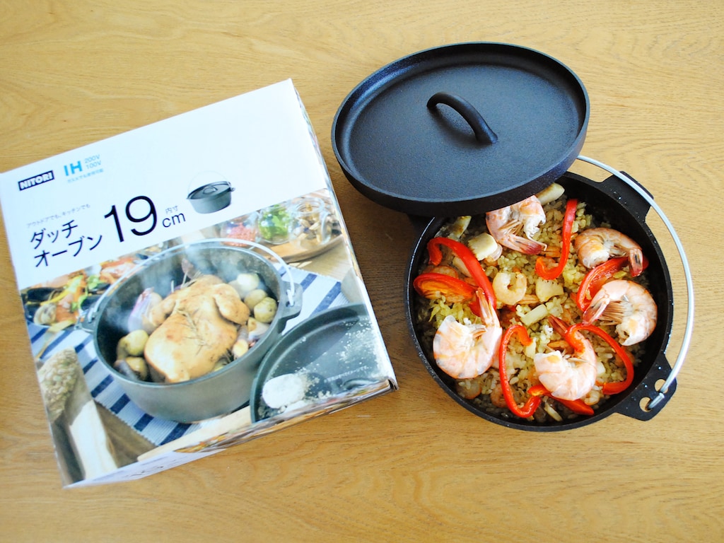 ニトリの格安ダッチオーブン「ニトダッチ」はキャンプ飯や鍋に幅広く活躍！