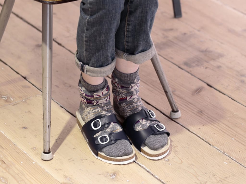 快適な室内履きはコレ！ストロバー「室内ハーブサンダル」